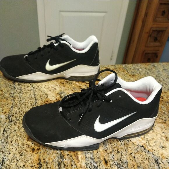 Rare Mens Nike Air Max Bb Full Court Shoes 511302-001 TEST SAMPLE Retro Sz 9 - Picture 4 of 12